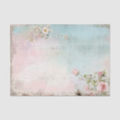 Roze rozen dromerige mist pastel journal papier (Voorkant)