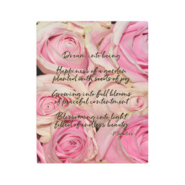 Roze Rozen Droom Gedicht