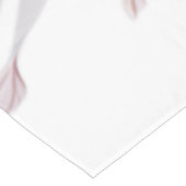 Roze Rozen + Duif Tafelkleed (Gekanteld)