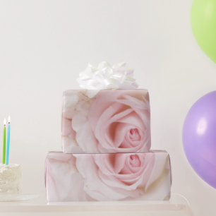  roze rozen Elegant Bouquet Cadeaupapier