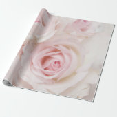  roze rozen Elegant Bouquet Cadeaupapier (Uitgerold)