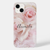  roze rozen Elegant Bouquet Case-Mate iPhone Case (Achterkant)