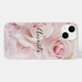  roze rozen Elegant Bouquet Case-Mate iPhone Case (Achterkant (horizontaal))