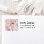 roze rozen Elegant Bouquet Etiket (Insitu)