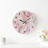 roze rozen Elegant Bouquet Grote Klok (Huis)