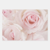  roze rozen Elegant Bouquet Inpakpapier Vel (Voorkant 3)