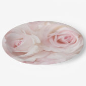  roze rozen Elegant Bouquet Papieren Bordje (Gekanteld)