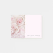  roze rozen Elegant Bouquet Post-it® Notes (Voorkant)