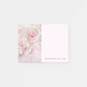  roze rozen Elegant Bouquet Post-it® Notes