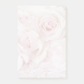  roze rozen Elegant Bouquet Post-it® Notes (Voorkant)
