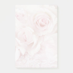 roze rozen Elegant Bouquet Post-it® Notes