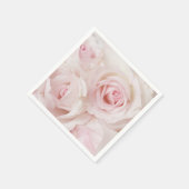  roze rozen Elegant Bouquet Servet (Hoek)