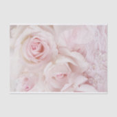 roze rozen Elegant Bouquet Tissuepapier (Voorkant)