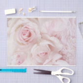  roze rozen Elegant Bouquet Tissuepapier (Craft)