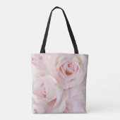 roze rozen Elegant Bouquet Tote Bag (Achterkant)