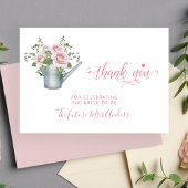 Roze Rozen Elegant vrijgezellenfeest bedankt