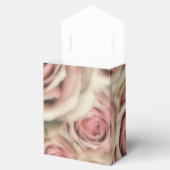 Roze Rozen Elegant Vrijgezellenfeest Shabby Chic Bedankdoosjes (Geopend)