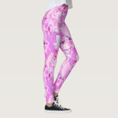 Roze rozen en eenhoorns leggings (Rechts)