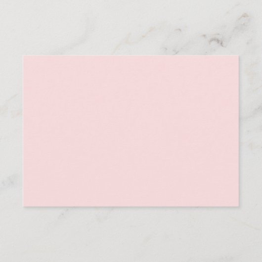 Roze Rozen en Eucalyptus Bijlagekaarten Informatiekaartje (Achterkant)