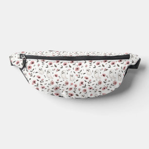 Roze Rozen en Geesten patroon Fanny Pack Heuptasje