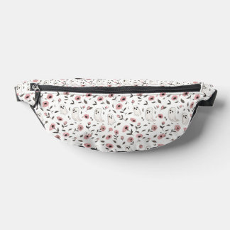 Roze Rozen en Geesten patroon Fanny Pack Heuptasje