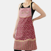 Roze rozen en harten schort (Insitu)