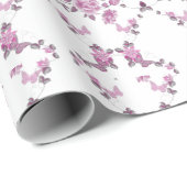 Roze rozen en jus cadeaupapier (Rol Hoek)