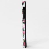 Roze rozen en linten telefoonhoesje Case-Mate iPhone case (Achterkant/links)