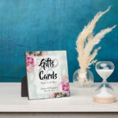 Roze rozen en pony Buds-kaarten en cadeaubonnen vo Fotoplaat (Insitu)