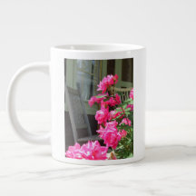 Roze rozen en Rocker - Martha's wijngaard