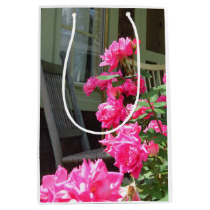 Roze rozen en Rocker - Martha's wijngaard Medium Cadeauzakje