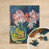 Roze Rozen | Ernst Ludwig Kirchner Legpuzzel