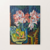 Roze Rozen | Ernst Ludwig Kirchner Legpuzzel (Verticaal)