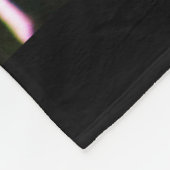 ROZE ROZEN FLEECE DEKEN (Hoek)