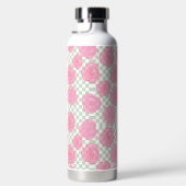 Roze rozen fles (Rechts)