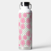 Roze rozen fles (Voorkant)