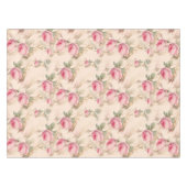 Roze rozen floraalpatroon medium tafelkleed (Voorkant (Horizontaal))