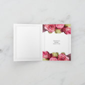 Roze rozen floral bouquet vrijgezellenfeest (Binnen)