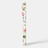 roze rozen Floral Case-Mate iPhone Case (Achterkant / Links)