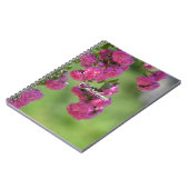 roze rozen Floral Notitieboek (Linkerzijde)