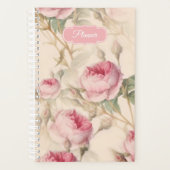 Roze rozen  Floral Pattern Planner