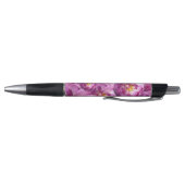 Roze Rozen Foto Aangepaste Pen - Emmy (Bodem)