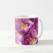 Roze Rozen Foto Classic Mok (Voorkant rechts)