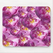 Roze Rozen Foto Mousepad Muismat (Voorkant)