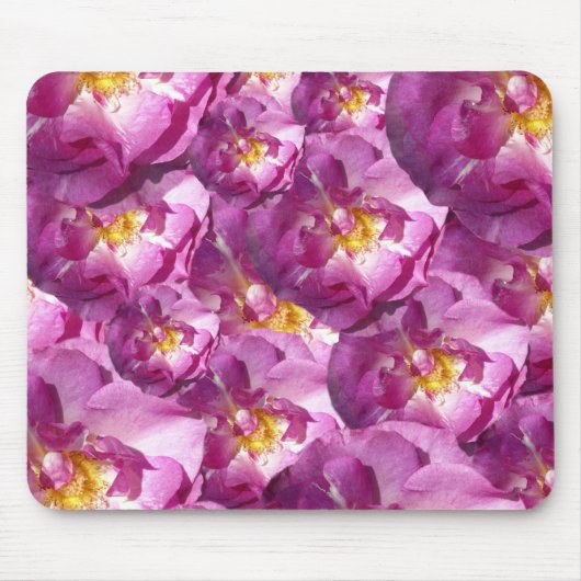 Roze Rozen Foto Mousepad Muismat (Voorkant)