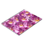 Roze Rozen Foto Notitieboek (Linkerzijde)