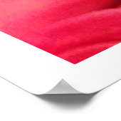 Roze Rozen Foto Poster (Hoek)