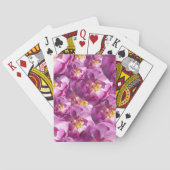 Roze Rozen Foto Speelkaarten (Achterkant)