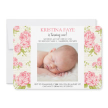  roze rozen Foto van Birthday Party