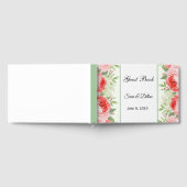 Roze rozen gastenboek (Volledig)